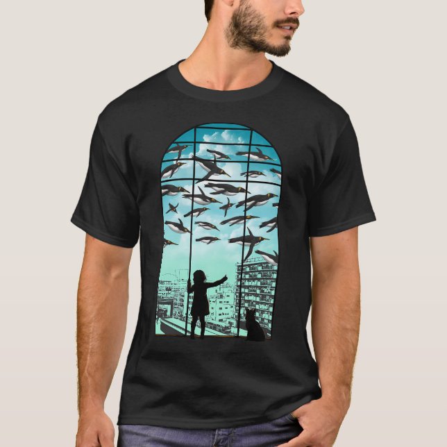 Off The Beaten Track T-Shirt (Front)