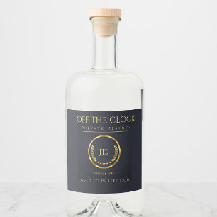 Off the Clock Retirement Private Reserve Label