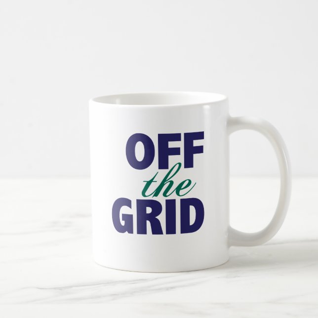 Off the Grid Coffee Mug (Right)