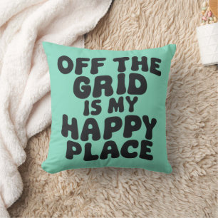 Off the Grid Cushion