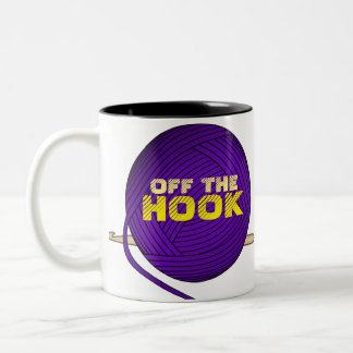 Off The Hook Crochet Yarn Mug