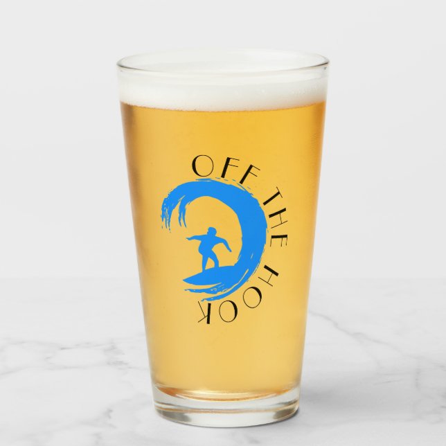 Off the hook glass (Front Filled)