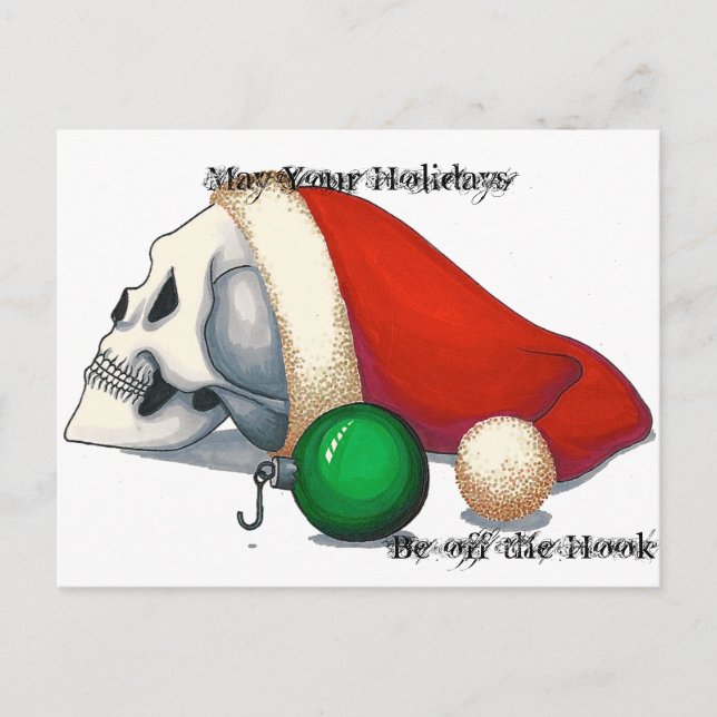 Off the Hook Holiday Cards (Front)