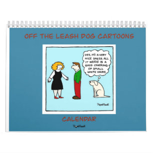 Off The Leash Colour Calendar