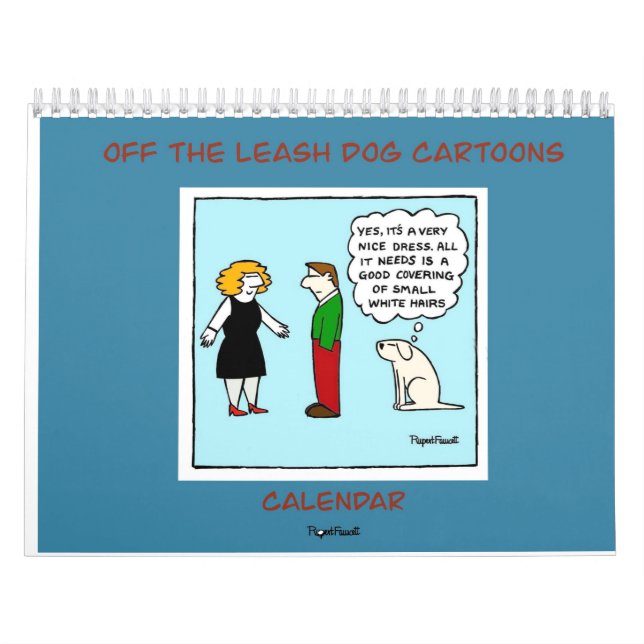 Off The Leash Colour Calendar (Cover)