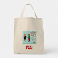 Off The Leash Shopping Bag - Nice Dress