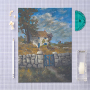 "Off The Market - An English Cottage" Tissue Paper