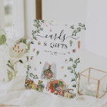 Off The Market Bridal Shower | Cards & Gifts Pedestal Sign<br><div class="desc">Looking for a creative way to customise your bridal shower? Decorate with custom signage. These signs are completely customisable and can be altered to be Dessert Bar Signs, Bar Menu Signs, Favour Signs, Guestbook Signs, Reserved Signs, Hashtag Signs, Menu Posters, In Memory Of Signs and just about any type of...</div>