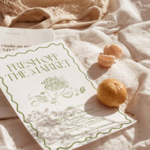 Off The Market Bridal Shower, Farmer's Market