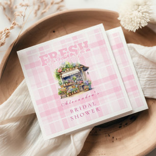 Off the Market Bridal Shower Napkin