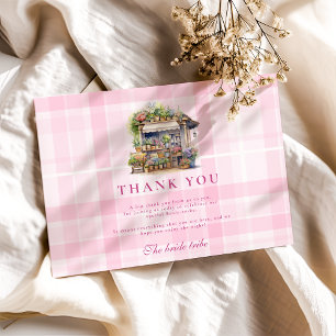 Off the Market Bridal Shower Thank You Card