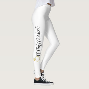 Off The Market Bride Leggings