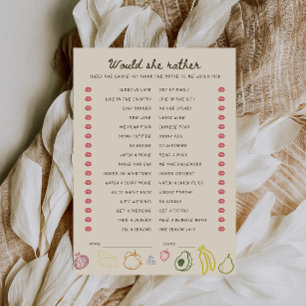 Off The Market Downloadable Would She Rather Card