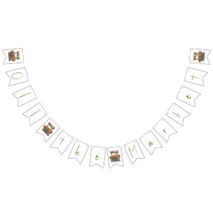 Off the Market Farmers Flower Market Bridal Shower Bunting