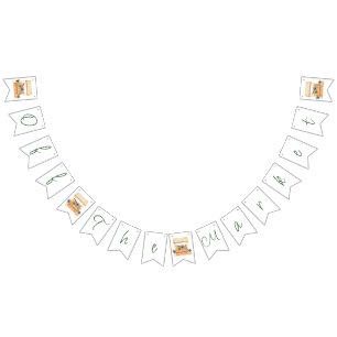 Off the Market Farmers Flower Market Bridal Shower Bunting