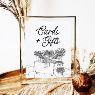 Off The Market, Farmers Marke Cards and GIfts Sign