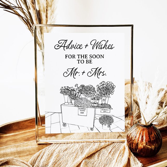 Off The Market Farmers Market Advice + Wishes Sign (Creator Uploaded)