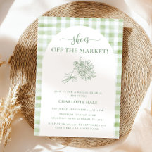 Off the Market Farmer's Market Bridal Shower