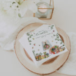 Off The Market | Farmer's Market Bridal Shower Napkin<br><div class="desc">Summer comes with pool parties, festivals, and (the best part), farmers markets! Everyone wants ‘fresh off the market’ these days, right? A “She’s Off the Market” bridal shower is the perfect theme for your farmer's market loving bride to be. It’s fresh, it’s fun, and it’s a tad bit unconventional -...</div>