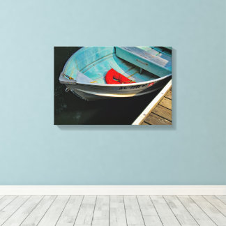 Off the Port Bow Canvas Print