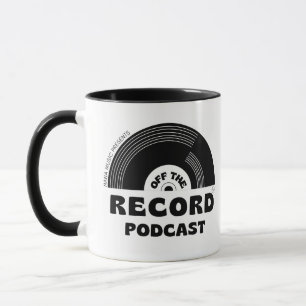 Off The Record Podcast Mug