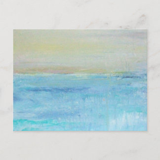 Off The Rocks at Wheal Kitty, Cornwall Postcard