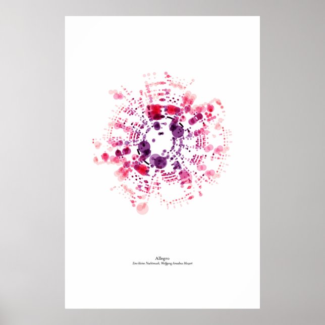 Off the Staff: Allegro (colour) Poster (Front)