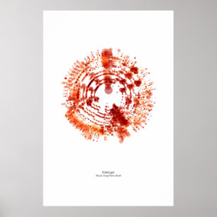 Off the Staff: Hallelujah (color) Poster