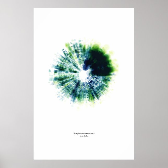 Off the Staff: Symphonie fantastique (colour) Poster (Front)