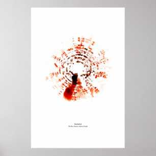 Off the Staff: The Four Seasons - Autumn (colour) Poster