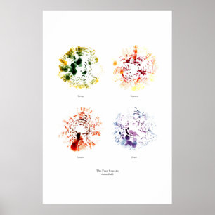 Off the Staff: The Four Seasons (separate, colour) Poster