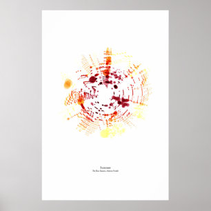 Off the Staff: The Four Seasons - Summer (colour) Poster