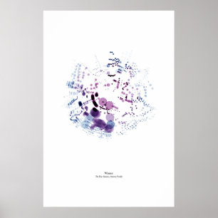 Off the Staff: The Four Seasons - Winter (colour) Poster