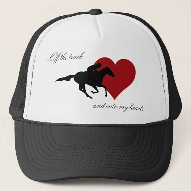 Off the Track Trucker Hat (Front)