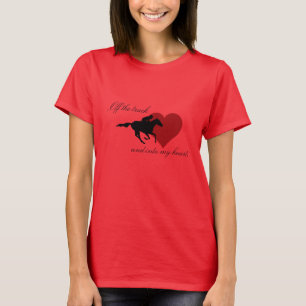 Off the Track Women's Ringer Tee