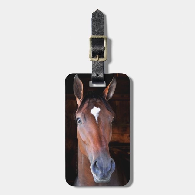Off the Tracks Luggage Tag (Front Vertical)