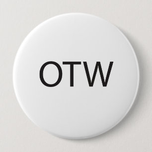 Off The Wall -or- Otherwise.ai 10 Cm Round Badge