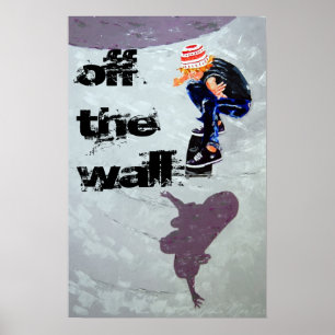 off the wall poster