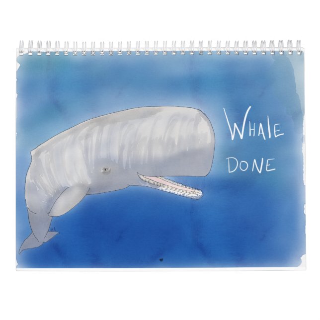 (Off-the-) Wall: Wildlife cartoons Calendar (Back)