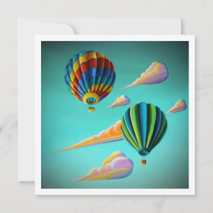 Off They Go - Mini Print
