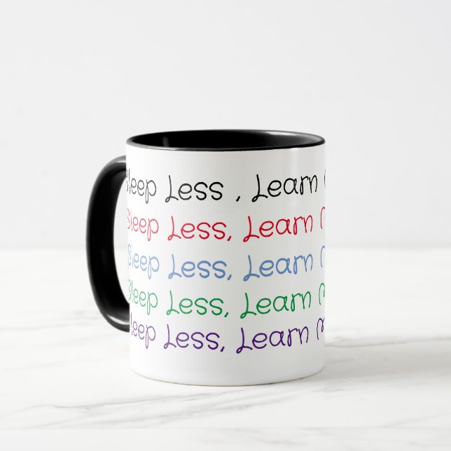Off to college mug (Front Left)