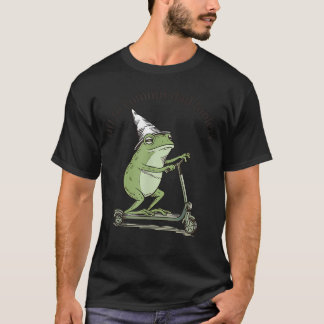 Off To Commit Dad Foolery Funny T-Shirt