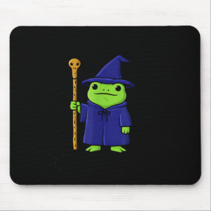 Off To Commit Shenanigans Frog Wizard Fantasy Quot Mouse Mat