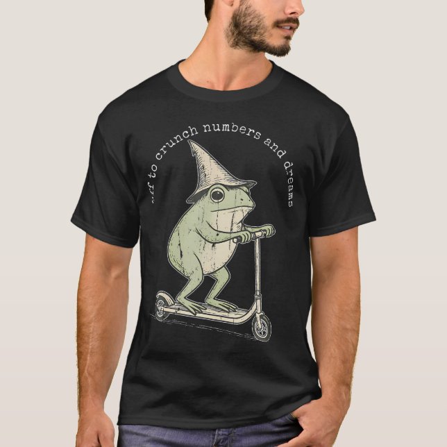 Off To Crunch Numbers And T-Shirt (Front)