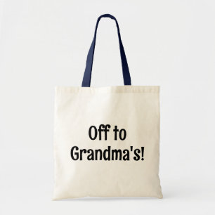 Off  to Grandma's bag