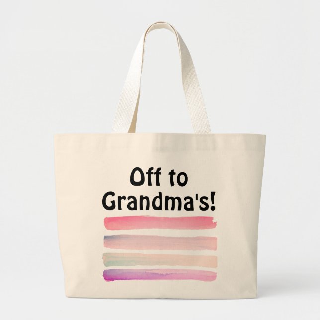 Off  to Grandma's bag (Front)