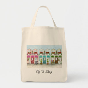 Off To Market Bag