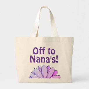 Off to Nana's! Tote bag