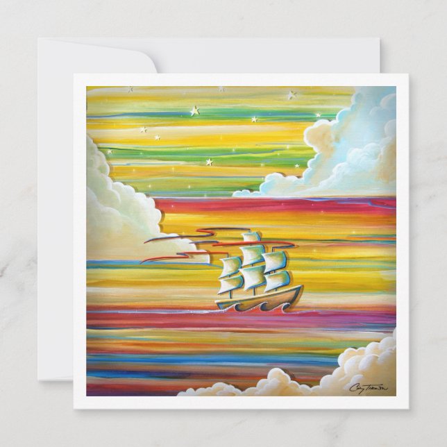 Off To Neverland - Mini Print (Front)