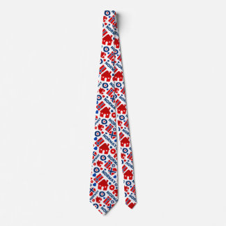 Off To Norway Neck Tie